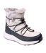 Bottines De Randonnée Linos Femme Gris Foncé Noir Iguana-1
