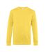 Pull king homme jaune B&C