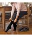 12 Pairs Ladies Ultra Lite Soft Thermal Socks-4
