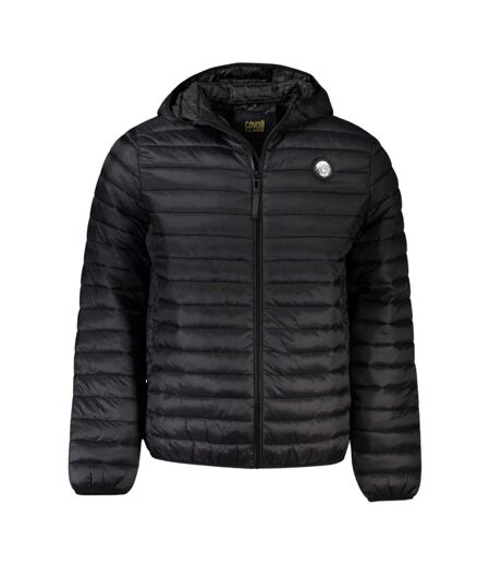 Doudoune Motif Matelassé Adulte Noir Cavalli Class