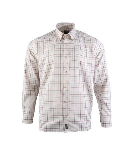 Chemise Countryman Homme Bordeaux Jack Pyke