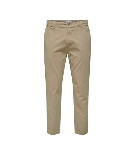 Chino Motif/style Uni Homme Doré Only
