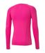 Mens Liga Long-sleeved T-shirt Fluorescent Pink Puma-2