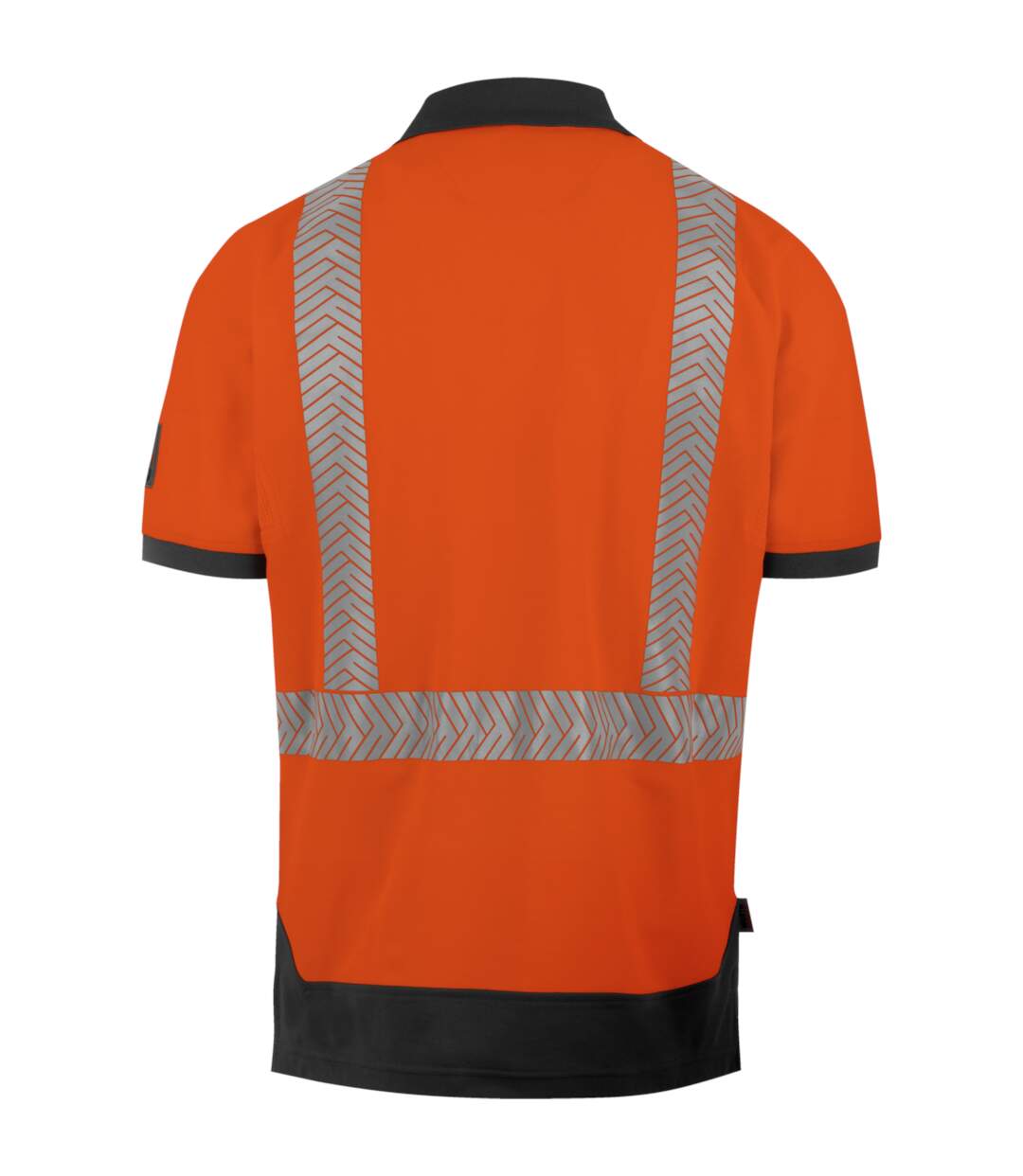 Polo de travail haute-visibilité orange fluo Würth MODYF-2