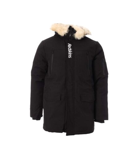 Parka noire homme redskins 1001