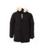 Parka noire homme redskins 1001-1
