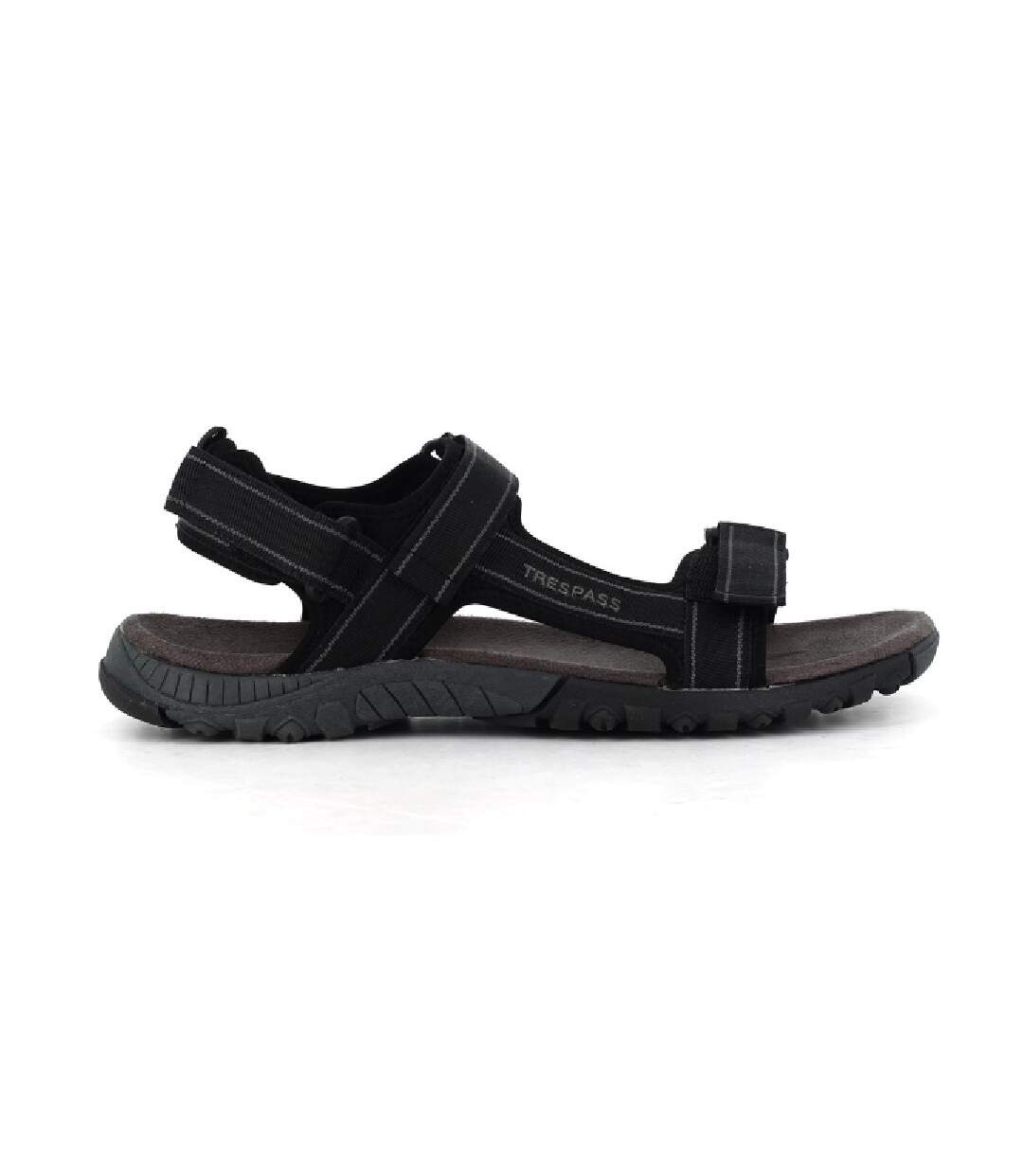 Alderley sandales de marche homme noir Trespass-2