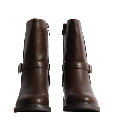 Bottines à Zip Poti Pati