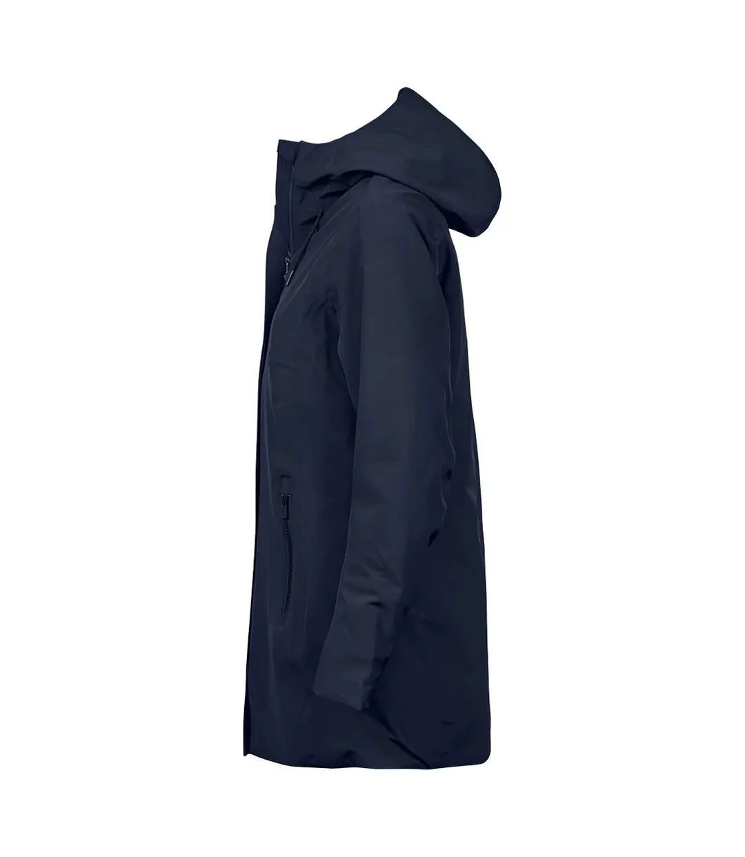 Parka Femme Bleu Marine Sombre Tee Jays-3
