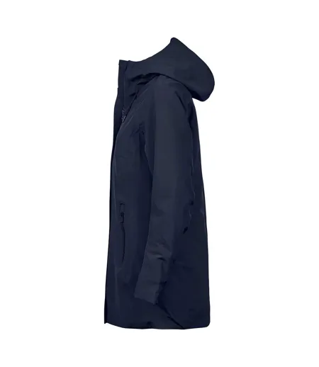 Parka Femme Bleu Marine Sombre Tee Jays