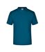 T-shirt Medium Adulte Bleu Pétrole James And Nicholson-1