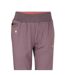 Womens/ladies Flared Jogging Bottoms Purple Puma-3