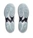 Womens/ladies Game Tennis Shoes Midnight White Asics-4