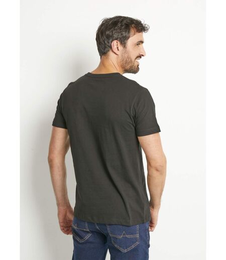 T-shirt col rond manches courtes