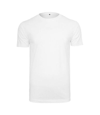 T-shirt homme blanc Build Your Brand