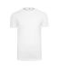 T-shirt homme blanc Build Your Brand-1