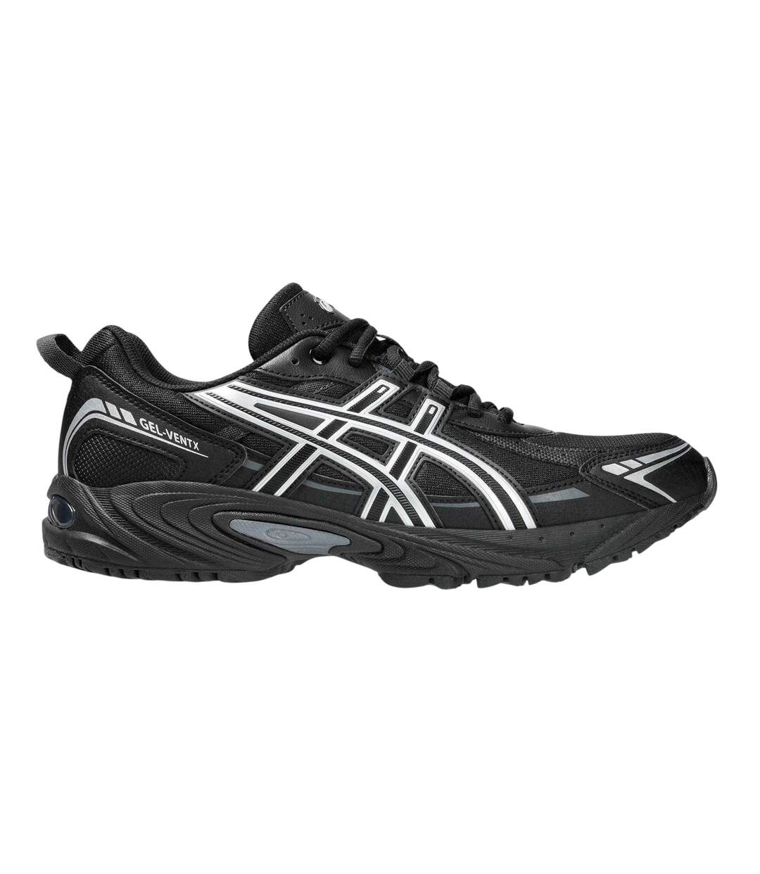 Baskets Ventx Homme Noir Argenté Asics-1