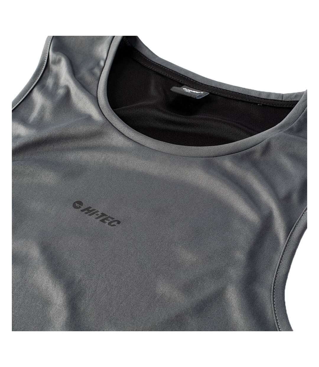 Débardeur Arien Homme Noir Gris Foncé Hi-Tec-4