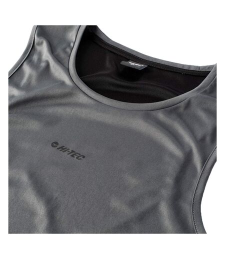 Débardeur Arien Homme Noir Gris Foncé Hi-Tec