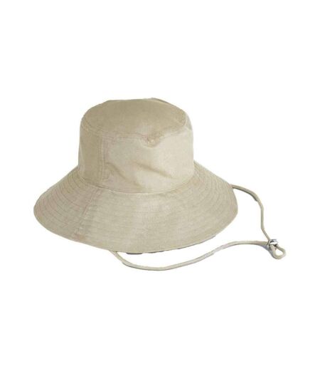 Chapeau d'été femme beige foncé Beechfield