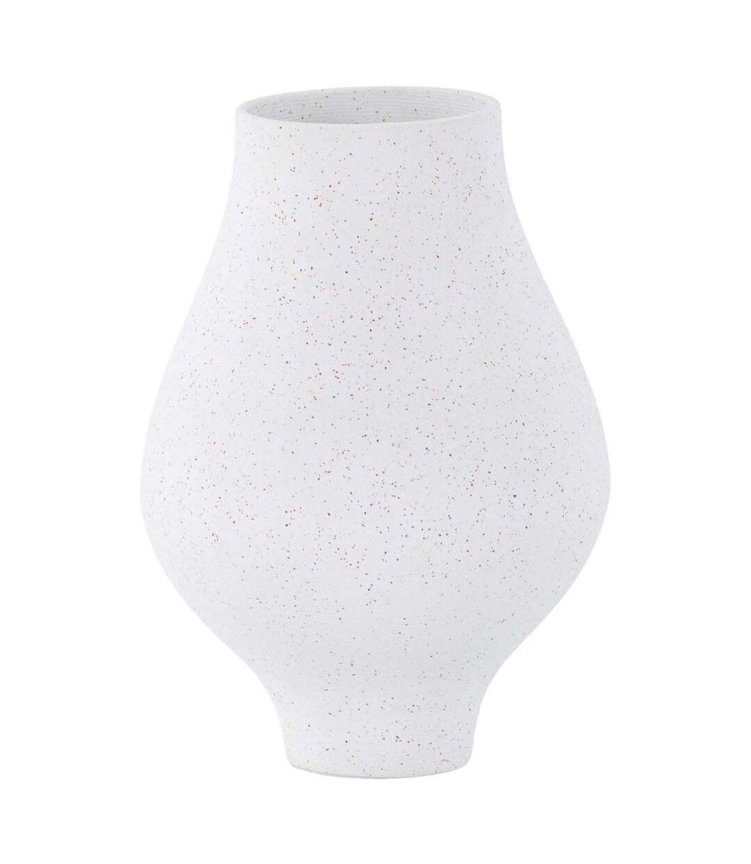 Vase en grès Rellis 10x24 cm-3