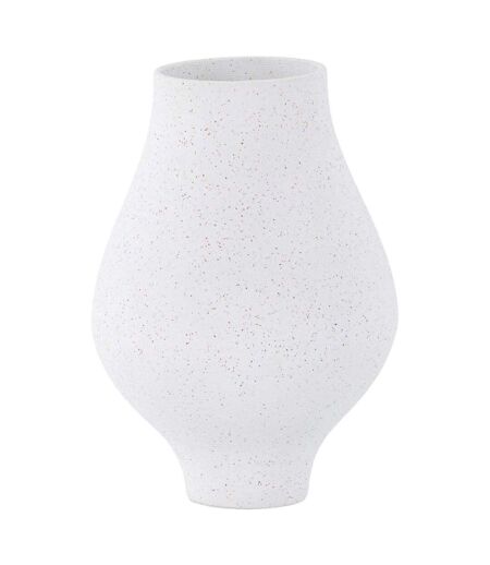 Vase en grès Rellis 10x24 cm