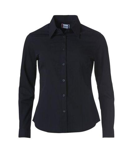 Clique Womens/Ladies Clare Formal Shirt (Black)
