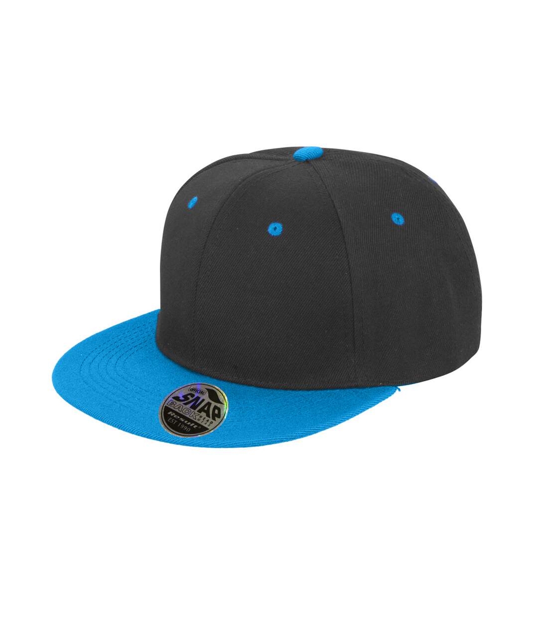 Core bronx casquette adulte unisexe noir/bleu ciel Result-1