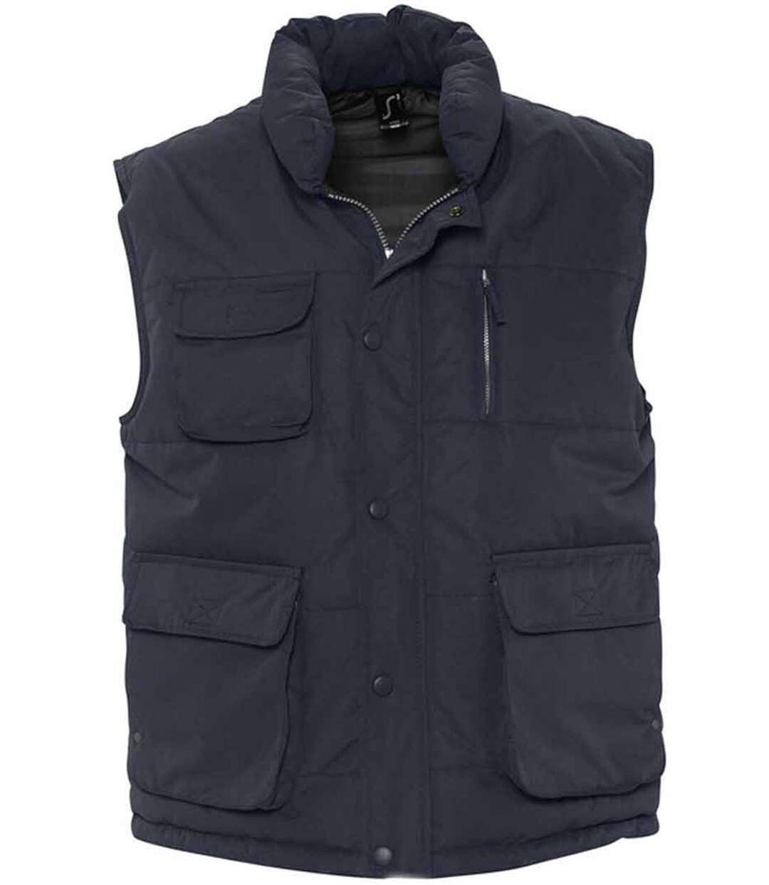 Blouson sans manches unisexe - Bodywarmer - 59000 - bleu marine