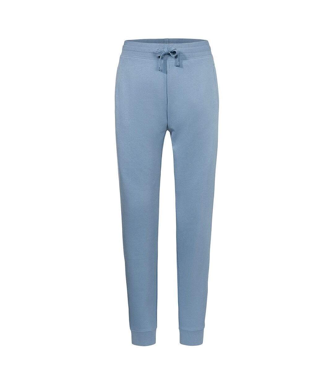 Pantalon jogging homme - R-268M - bleu minéral