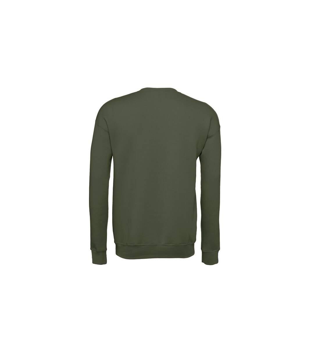 Sweat classic adulte vert militaire Bella + Canvas