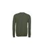 Bella + Canvas Unisex Adult Fleece Drop Shoulder Sweatshirt (Military Green) - UTRW7841
