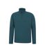 Mens Camber Ii Half Zip Fleece Top Petrol Mountain Warehouse-1