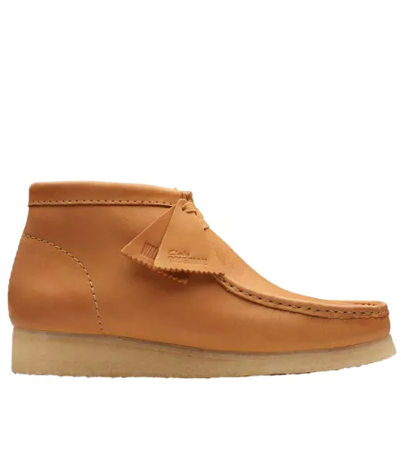 Bottes Wallabee Homme Marron Clarks