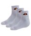 Socquettes tallo homme blanc Ellesse