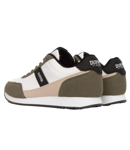Mens spence trainers green Duffer