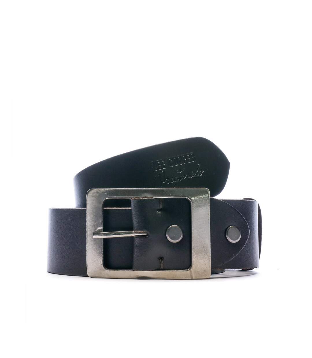 Ceinture en cuir Marron Homme Lee Cooper Obelt 9999