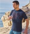 2er-Pack T-Shirts Sport Graphic Atlas For Men
