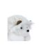Hérisson Boule Déco Cocon 14cm Blanc-2