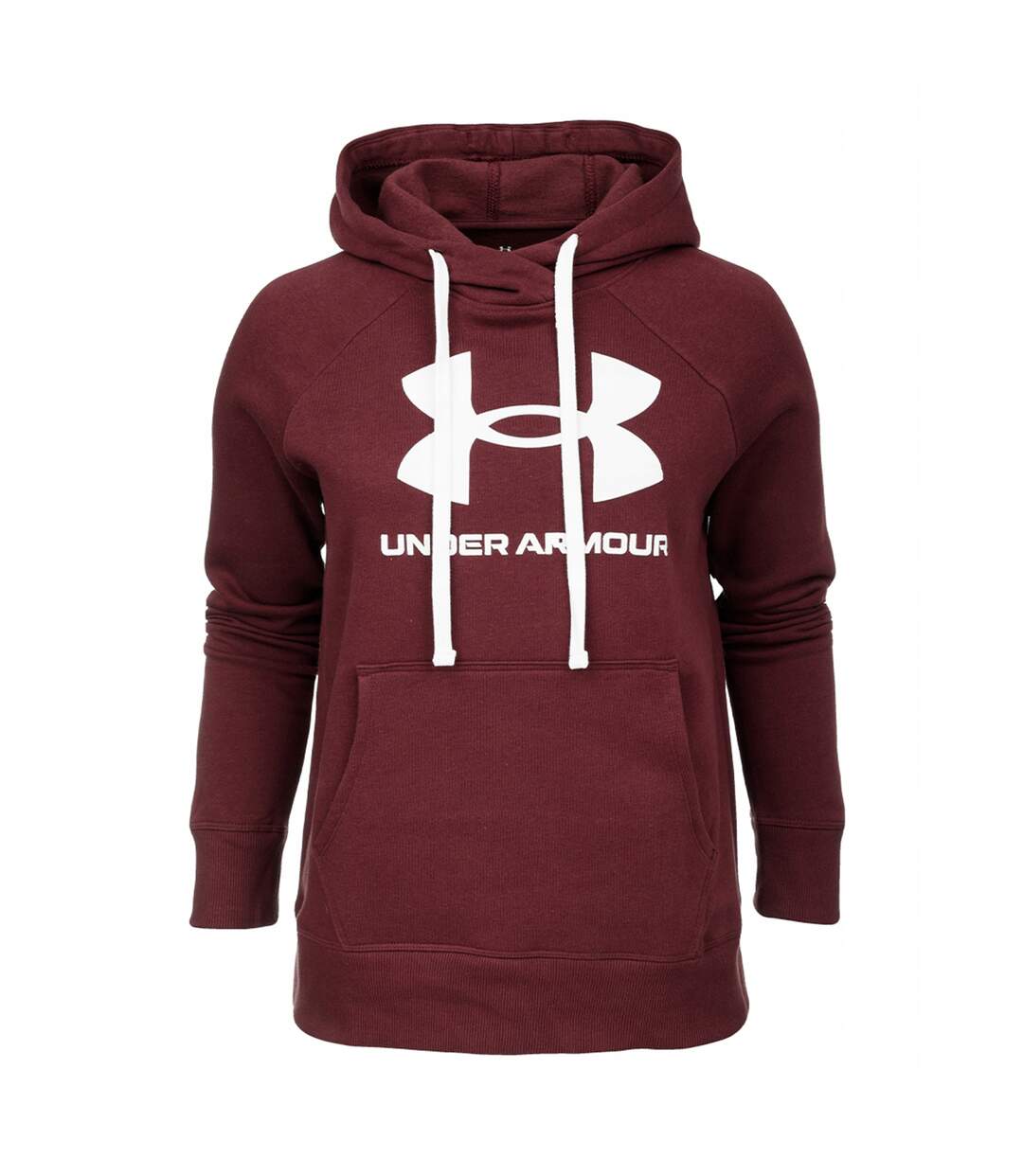 Sweat À Capuche Rival Femme Rouge Under Armour-2