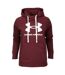 Sweat À Capuche Rival Femme Rouge Under Armour-2