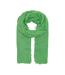 Foulard vert fluo femme only fluffa-1
