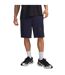Short Motif/style Imprimé Graphique Rival Homme Bleu Marine Noir Under Armour-2