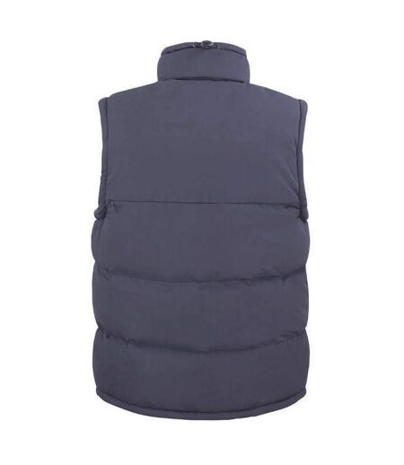 Mens Padded Body Warmer Navy Result