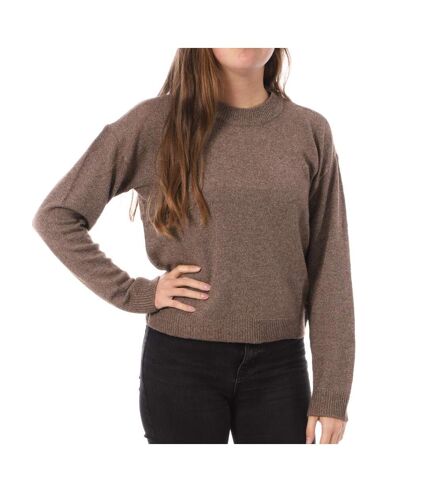 Pull Marron Femme Vero Moda Storm - S