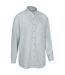 Womens/ladies Santiago Stripe Oversized Shirt Light Khaki Mountain Warehouse-3
