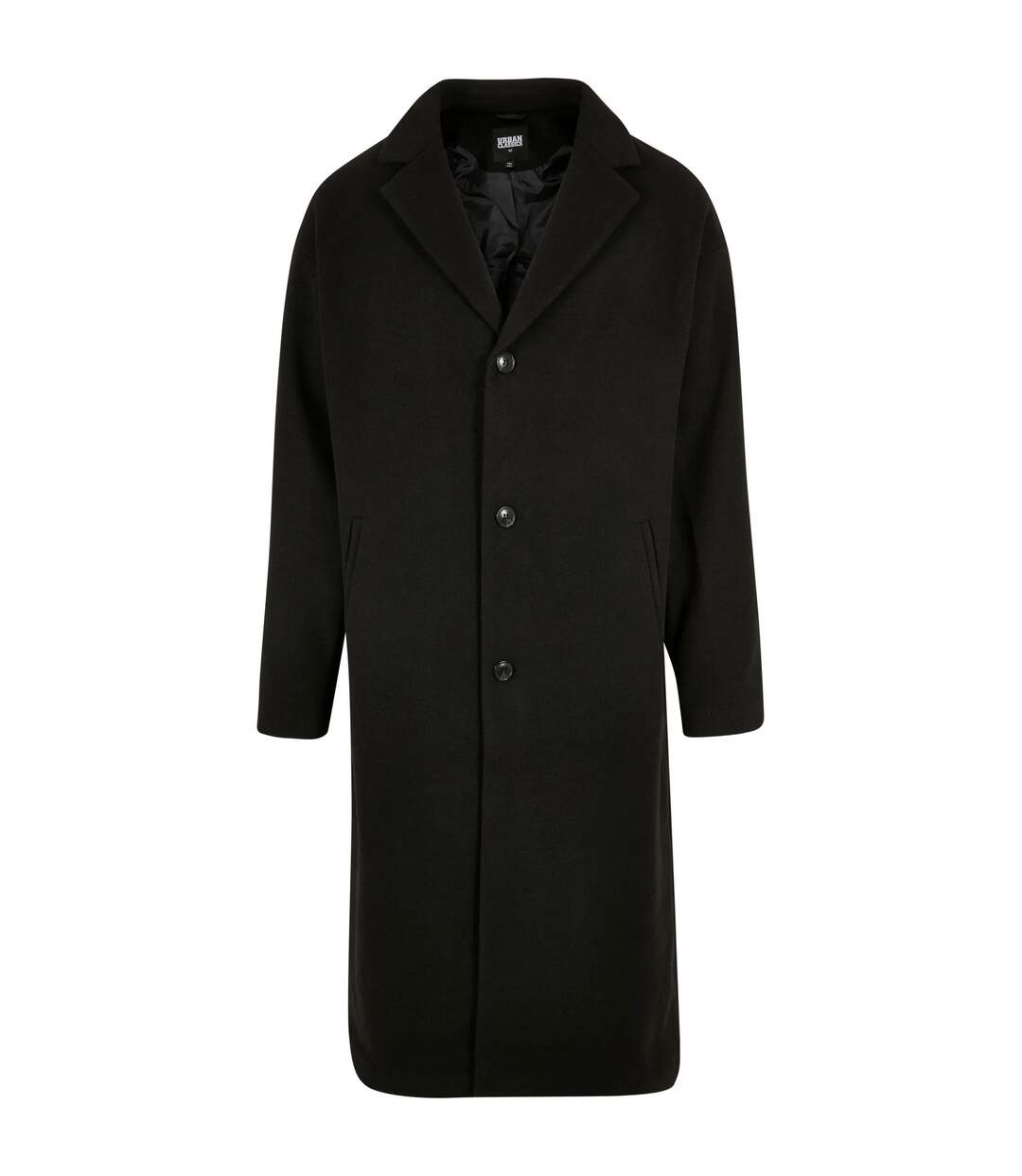 Manteau Homme Noir Urban Classics-1