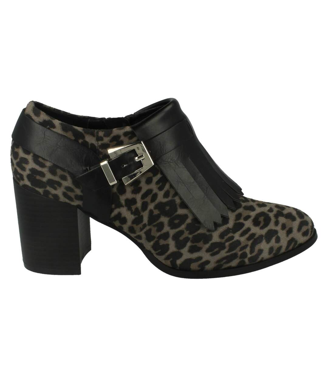 Bottines femme gris Spot On-4