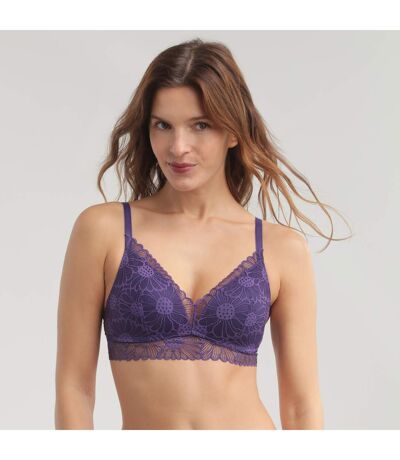 Soutien-gorge triangle paddés en dentelle Fais-moi une fleur