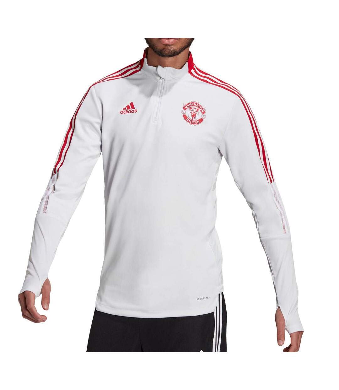 Manchester united sweat training homme adidas 21/22-1